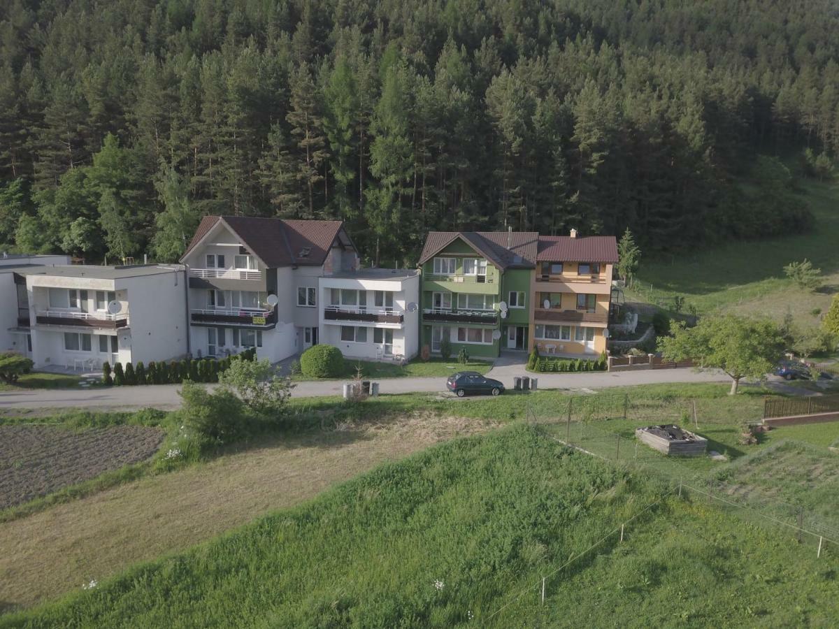 Apartmán Choč Lúčky Exterior foto